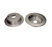 2x Disco freno pieno QD8075 QUARO per SUBARU TOYOTA