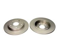 2x Disco freno pieno QD8352 QUARO per TOYOTA AURIS COROLLA Tre volumi
