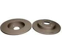 2x Disco freno pieno QD8543 QUARO per SMART FORTWO Coupé FORTWO Cabrio