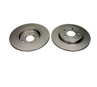 2x Disco freno pieno QD8591 QUARO per FORD JAGUAR