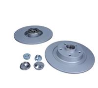 2x Disco freno pieno QD8689 QUARO per RENAULT LATITUDE LAGUNA III LAGUNA Coupé