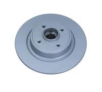 2x Disco freno pieno QD8833 QUARO per RENAULT GRAND SCÉNIC II