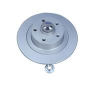 2x Disco freno pieno QD8977 QUARO per RENAULT LAGUNA Coupé