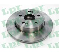 2x Disco freno pieno R1006P LPR per RENAULT SCÉNIC I MPV / Space wagon