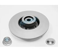 2x Disco freno pieno R1009PRCA SAMKO per RENAULT MEGANE Scénic SCÉNIC I VAN
