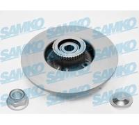 2x Disco freno pieno R1009PRCA SAMKO per RENAULT SCÉNIC I MPV / Space wagon