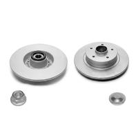 2x Disco freno pieno R1038PRCA SAMKO per RENAULT MEGANE II MEGANE II Familiare