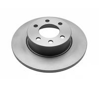 2x Disco freno pieno R1191P SAMKO per RENAULT 18 25 FUEGO ESPACE I ESPACE II