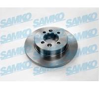 2x Disco freno pieno R1401P SAMKO per RENAULT LAGUNA I SAFRANE I