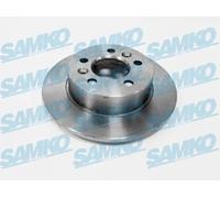 2x Disco freno pieno R1481P SAMKO per RENAULT ESPACE III AVANTIME