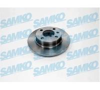 LPR Brakes Disco freno S3023P per Skoda VW assale anteriore 2X