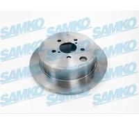 2x Disco freno pieno S4003P SAMKO per SUBARU TOYOTA