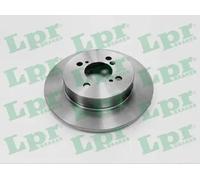 LPR Brakes Disco freno S5007P pieno per Suzuki Swift IV 2x