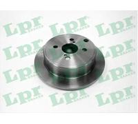 2x Disco freno pieno T2010P LPR