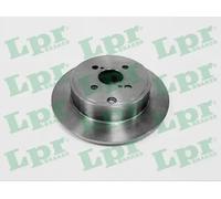 2x Disco freno pieno T2026P LPR per TOYOTA COROLLA COROLLA Familiare