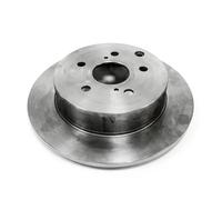 2x Disco freno pieno T2072P SAMKO per TOYOTA VERSO VERSO VAN
