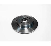 2x Disco freno pieno V1020P SAMKO per VOLVO V40 Hatchback