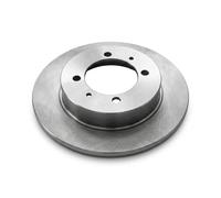 2x Disco freno pieno V1341PR SAMKO per MITSUBISHI VOLVO PROTON