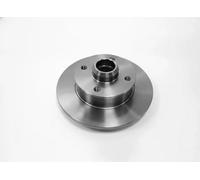 LPR Brakes Disco freno V2241P pieno Coppia per VW e SEAT