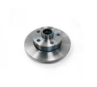 2x Disco freno pieno V2243P SAMKO per VW SEAT