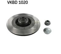 SKF VKBD 1020 Disco freno