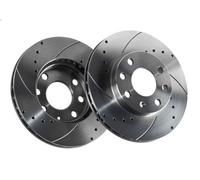 2X Disco freno SPEEDMAX 24.0112-0166.1TUO per SEAT EXEO (3R2) 2 2010-2013