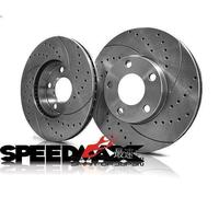 2X Disco freno SPEEDMAX 24.0122-0236.1TUO BMW 3 (E90) 3 2006-2011