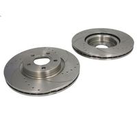 2X Disco freno SPEEDMAX 5201-01-1070PTUO per FORD KUGA I 2 2008-2012