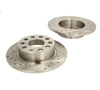 2X Disco freno SPEEDMAX 5201-01-1076PTUO per AUDI A3 (8P1) 2 2004-2012