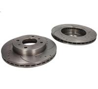 2X Disco freno SPEEDMAX C31056JCTUOTUV INFINITI G20 2 1990-1997