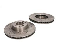 2X Disco freno SPEEDMAX C3B024JCTUOTUV per BMW 5 (E39) 3 2000-2003