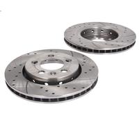 2X Disco freno SPEEDMAX C4A014JCTUO per AUDI A3 (8L1) 1.8 1999-2002