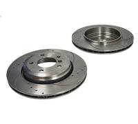 2X Disco freno SPEEDMAX C4B034ABEPTUOTUV per BMW 3 (E46) 3 2000-2005