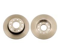 2X Disco Freno Trw DF4276 per Audi Seat Skoda VW Assale Posteriore
