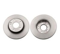2X Disco Freno Trw DF6548 per Mercedes Benz