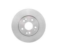 2x Disco freno ventilato 0 986 478 186 BOSCH per MERCEDES-BENZ 124 Tre volumi SL