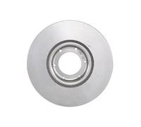 2x Disco freno ventilato 0 986 478 745 BOSCH per RENAULT OPEL