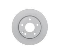 2x Disco freno ventilato 0 986 478 875 BOSCH per MERCEDES-BENZ CLASSE A