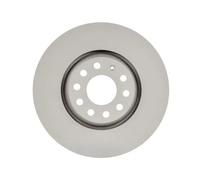 2x Disco freno ventilato 0 986 479 057 BOSCH per AUDI SEAT