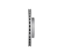 2x Disco freno ventilato 0 986 479 186 BOSCH per MERCEDES-BENZ CLASSE A