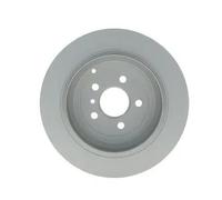 Bosch BD1148 Dischi freno, Certificato ECE-R90, 1 set di 2 dischi