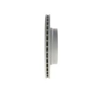 2x Disco freno ventilato 0 986 479 411 BOSCH per MERCEDES-BENZ CLASSE C
