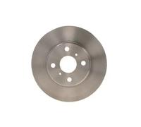2x Disco freno ventilato 0 986 479 430 BOSCH per TOYOTA YARIS