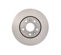 2x Disco freno ventilato 0 986 479 551 BOSCH per RENAULT MEGANE III Hatchback