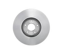 2x Disco freno ventilato 0 986 479 679 BOSCH per NISSAN RENAULT