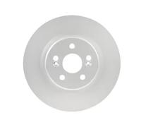 2x Disco freno ventilato 0 986 479 723 BOSCH per RENAULT CLIO III MEGANE II