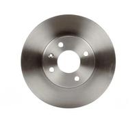 2x Disco freno ventilato 0 986 479 A54 BOSCH per CHEVROLET AVEO Hatchback