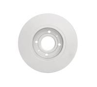 2x Disco freno ventilato 0 986 479 B37 BOSCH per MITSUBISHI VOLVO