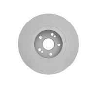 2x Disco freno ventilato 0 986 479 B47 BOSCH per RENAULT LAGUNA II