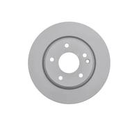 2x Disco freno ventilato 0 986 479 B67 BOSCH